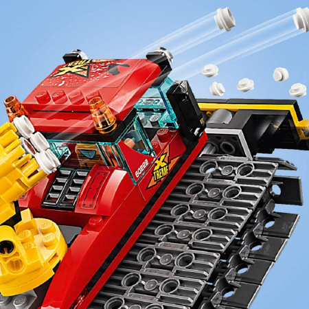 LEGO CITY COMPACTOR DE ZAPADA 60222 [4]