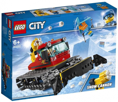 LEGO CITY COMPACTOR DE ZAPADA 60222 [0]