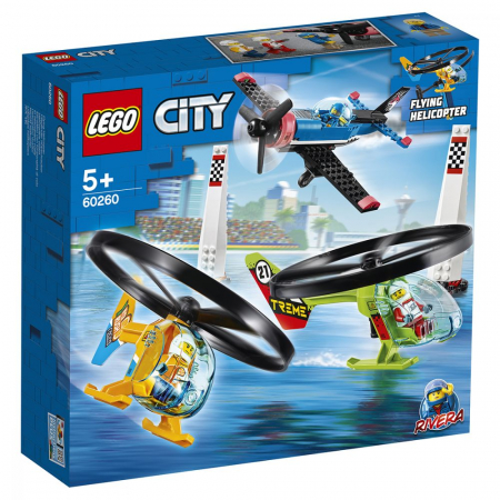 LEGO CITY  CURSA AERIANA 60260 [0]