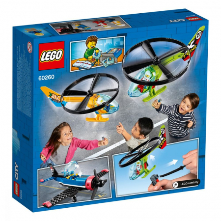 LEGO CITY  CURSA AERIANA 60260 [5]