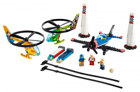 LEGO CITY  CURSA AERIANA 60260 [1]