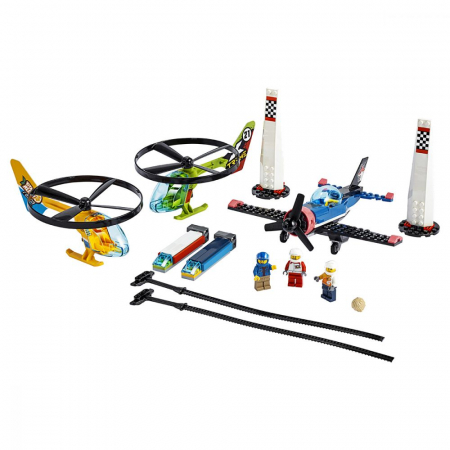 LEGO CITY  CURSA AERIANA 60260 [4]