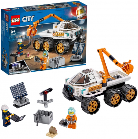 LEGO CITY CURSA DE TESTARE PENTRU ROVER 60225 [6]
