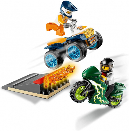 LEGO CITY ECHIPA DE CASCADORII 60255 [1]