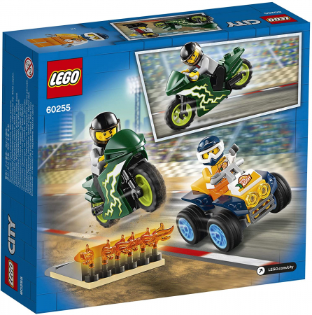 LEGO CITY ECHIPA DE CASCADORII 60255 [7]