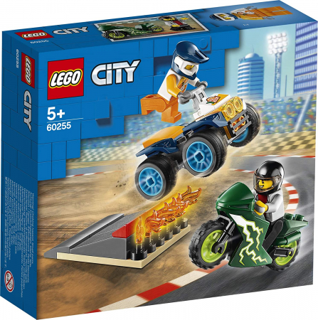 LEGO CITY ECHIPA DE CASCADORII 60255 [0]