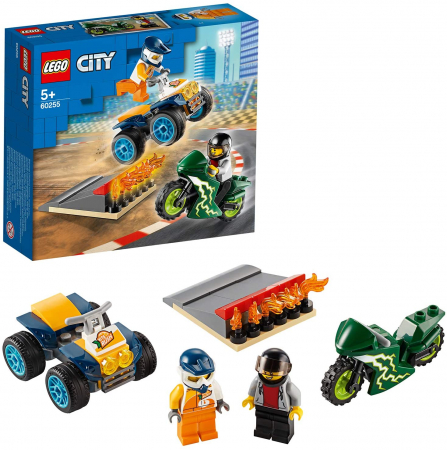 LEGO CITY ECHIPA DE CASCADORII 60255 [4]