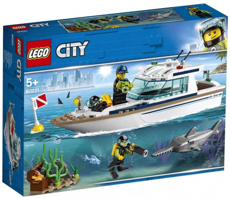LEGO CITY IAHT PENTRU SCUFUNDARI 60221 [0]