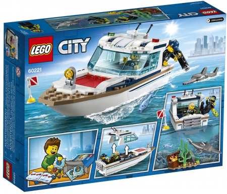 LEGO CITY IAHT PENTRU SCUFUNDARI 60221 [8]