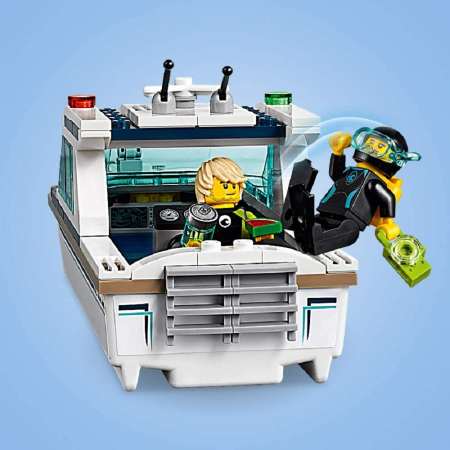 LEGO CITY IAHT PENTRU SCUFUNDARI 60221 [3]