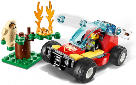 LEGO CITY INCENDIU DE PADURE 60247 [1]