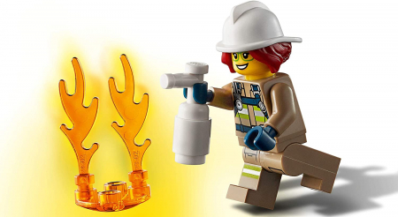 LEGO CITY INTERVENTIE CU ELICOPTERUL DE POMPIERI 60248 [7]