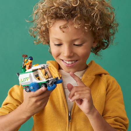 LEGO CITY MASINA DE MATURAT STRADA 60249 [2]