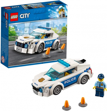 LEGO CITY MASINA DE POLITIE PENTRU PATRULARE 60239 [3]