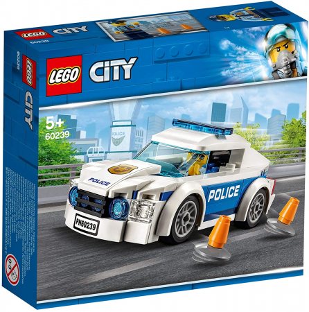 LEGO CITY MASINA DE POLITIE PENTRU PATRULARE 60239 [0]