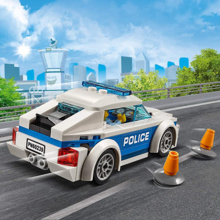 LEGO CITY MASINA DE POLITIE PENTRU PATRULARE 60239 [5]