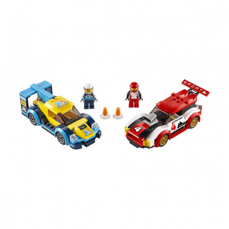 LEGO CITY MASINI DE CURSE 60256 [1]