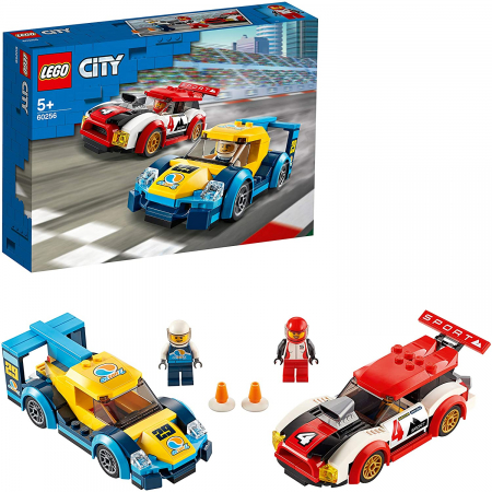 LEGO CITY MASINI DE CURSE 60256 [7]