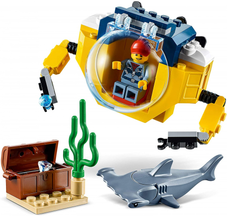 LEGO CITY  MINISUBMARIN OCEANIC 60263 [1]
