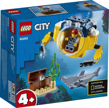 LEGO CITY  MINISUBMARIN OCEANIC 60263 [0]