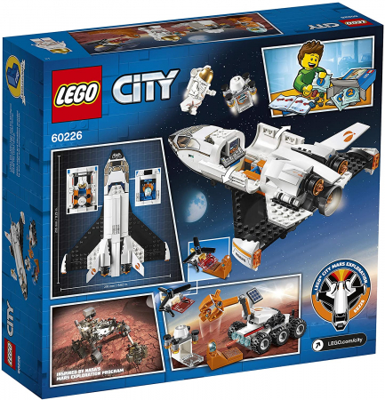 LEGO CITY NAVETA DE CERCETARE A PLANETEI MARTE 60226 [8]