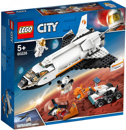 LEGO CITY NAVETA DE CERCETARE A PLANETEI MARTE 60226 [0]