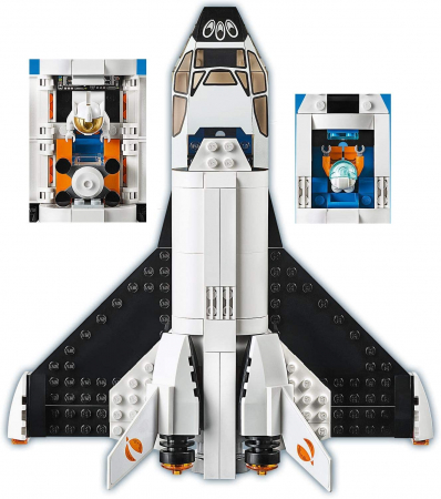 LEGO CITY NAVETA DE CERCETARE A PLANETEI MARTE 60226 [7]