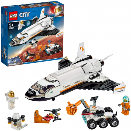 LEGO CITY NAVETA DE CERCETARE A PLANETEI MARTE 60226 [5]