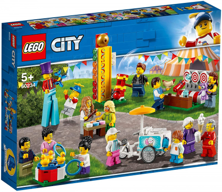 LEGO CITY  PARCUL DE DISTRACTII 60234 [0]