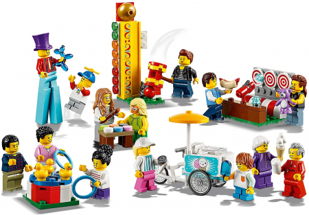 LEGO CITY  PARCUL DE DISTRACTII 60234 [1]