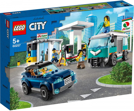 LEGO CITY STATIE DE SERVICE 60257 [0]