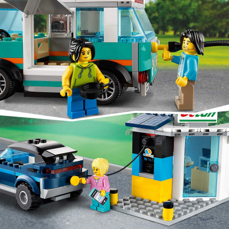 LEGO CITY STATIE DE SERVICE 60257 [6]