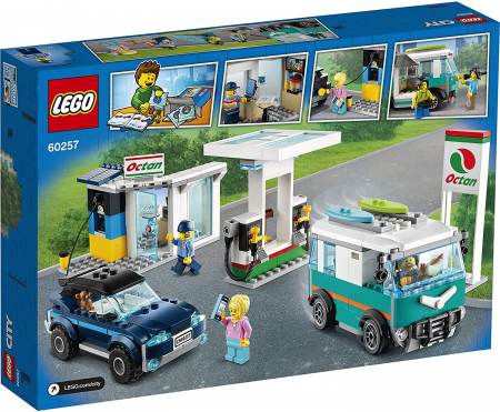 LEGO CITY STATIE DE SERVICE 60257 [8]