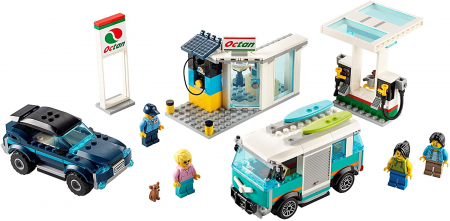 LEGO CITY STATIE DE SERVICE 60257 [7]