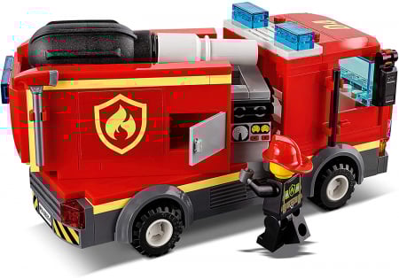 LEGO CITY STINGEREA INCENDIUL DE LA BURGER BAR 60214 [5]