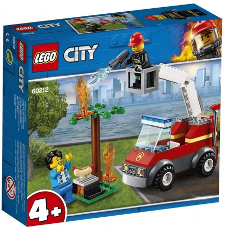 LEGO CITY STINGEREA INCENDIULUI DE LA GRATAR 60212 [0]