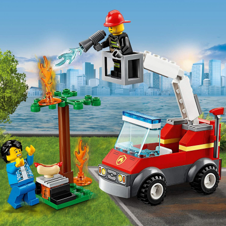 LEGO CITY STINGEREA INCENDIULUI DE LA GRATAR 60212 [6]