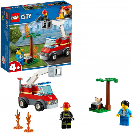 LEGO CITY STINGEREA INCENDIULUI DE LA GRATAR 60212 [7]