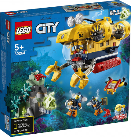 LEGO CITY  SUBMARIN DE EXPLORARE A OCEANULUI 60264 [0]