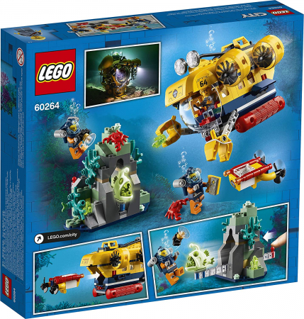 LEGO CITY  SUBMARIN DE EXPLORARE A OCEANULUI 60264 [7]