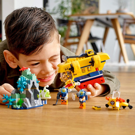 LEGO CITY  SUBMARIN DE EXPLORARE A OCEANULUI 60264 [2]