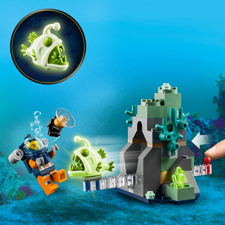 LEGO CITY  SUBMARIN DE EXPLORARE A OCEANULUI 60264 [6]