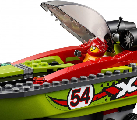 LEGO CITY TRANSPORTOR DE BARCA DE CURSE 60254 [6]
