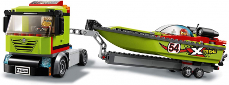 LEGO CITY TRANSPORTOR DE BARCA DE CURSE 60254 [7]