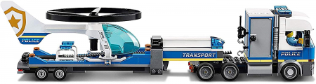 LEGO CITY TRANSPORTUL ELICOPTERULUI DE POLITIE 60244 [4]