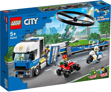 LEGO CITY TRANSPORTUL ELICOPTERULUI DE POLITIE 60244 [0]