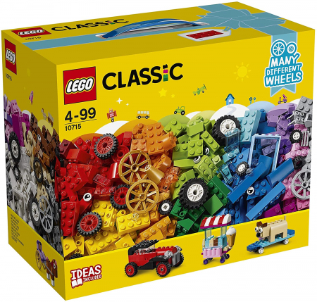 LEGO CLASSIC CARAMIDUTE IN MISCARE 10715 [0]