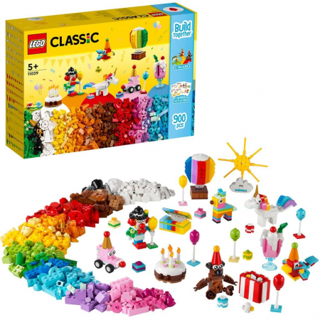 LEGO CLASSIC CUTIE DE PETRECERE CREATIVA 11029 [5]