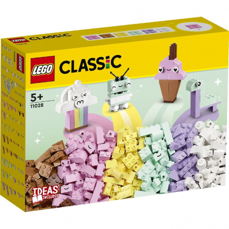 Seturi LEGO - Lego classic distractie creativa in culori pastelate 11028