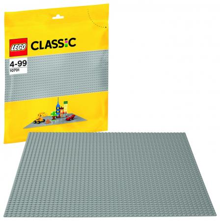 Seturi LEGO - LEGO CLASSIC PLACA GRI 10701